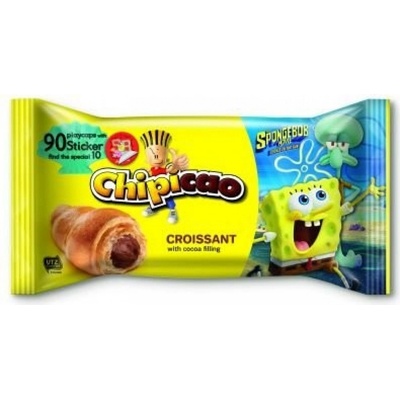Chipicao The Penguins of Madagascar croissant s kakaovou náplňou 60 g