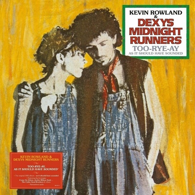 DEXYS MIDNIGHT RUNNERS - TOO-RYE-AY, LP