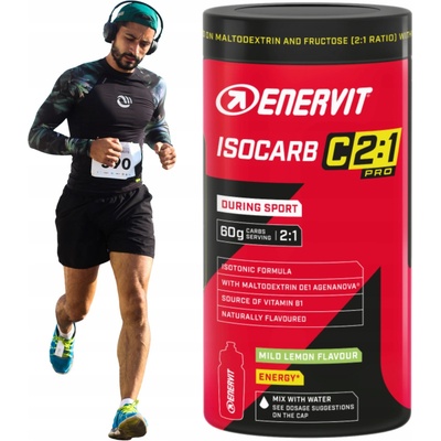ENERVIT IsoCarb 2:1 650 g
