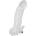 Crystal Clear Vibro Penis Sleeve 584240