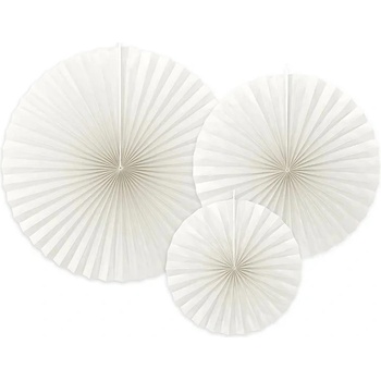 Image 1 of PartyDeco Декоративни розетки - Извън бяло