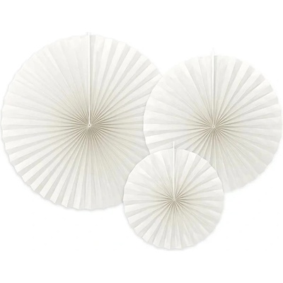 PartyDeco Декоративни розетки - Извън бяло