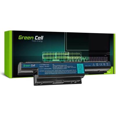 Green Cell Батерия за лаптоп GREEN CELL, Acer Aspire AS10D31 5733 5741 5742 5742G 5750G E1-571, TravelMate 5740 5742, 11.1V, 4400mAh