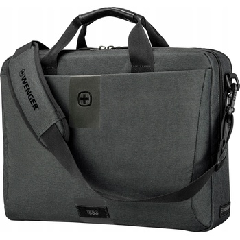 WENGER MX ECO Brief taška na notebook 16 sivá 612263