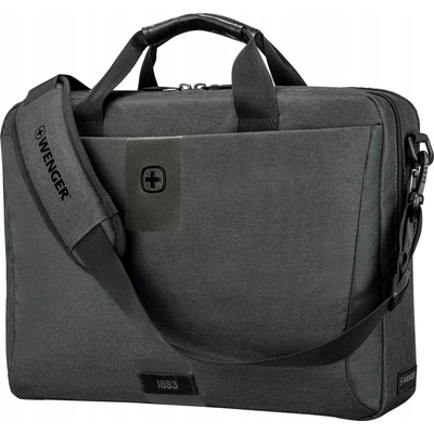WENGER MX ECO Brief taška na notebook 16 sivá 612263