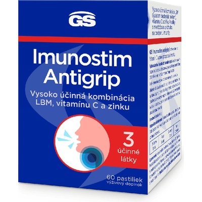 GS Imunostim Antigrip 60 pastiliek