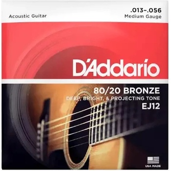 D'addario EJ12