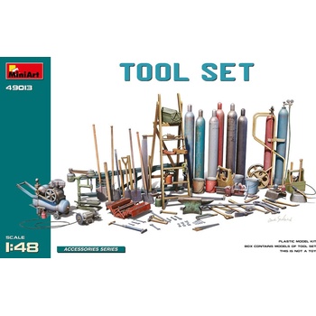 MiniArt Tool Set 1:48