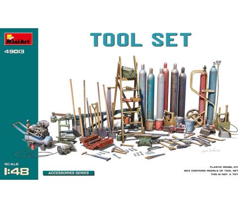 MiniArt Tool Set 1:48