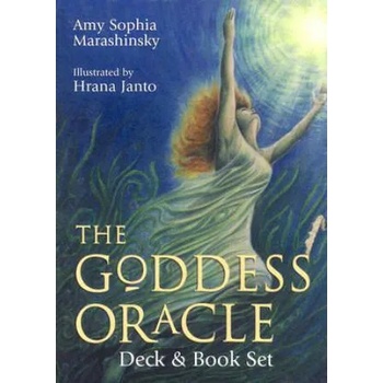 The Goddess Oracle Deck & Book Set