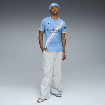 Puma domáci futbalový dres Manchester City sezóny 25/26