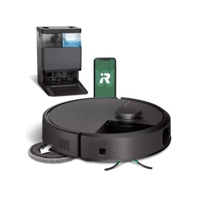 iRobot Roomba Plus 505 Combo + AutoWash dock černá – Zboží Živě