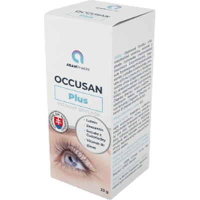 ADAMPharm OCCUSAN Plus kapsule 60 ks