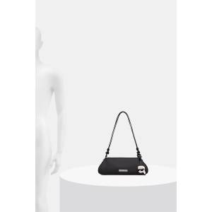 KARL LAGERFELD чанта crossbody дамска от имитация на кожа IKON (B3W30124)