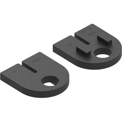 Feldmann 3206-GU - tesnenie do držiaka skla a plechu - model 32 a 12, pre sklo 6 mm, pre zábradlie a schodisko