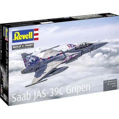 Revell Saab JAS 39C Gripen 1:72