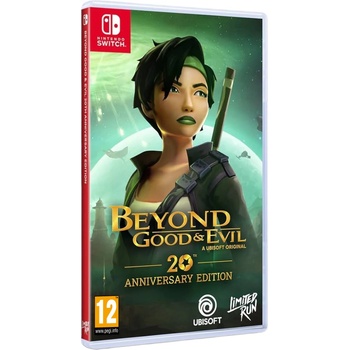 Limited Run Games Beyond Good & Evil 20th Anniversary Edition (Switch)