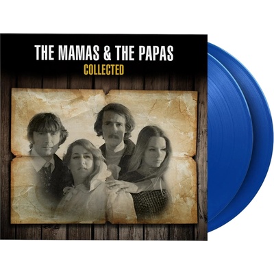 Mamas & the Papas: Collected (Coloured Blue , Re-Issue) - LP Vinyl