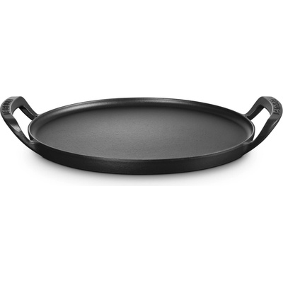 Le Creuset 20272350000005 Plech na pizzu BBQ Outdoor 35 cm čierny matný