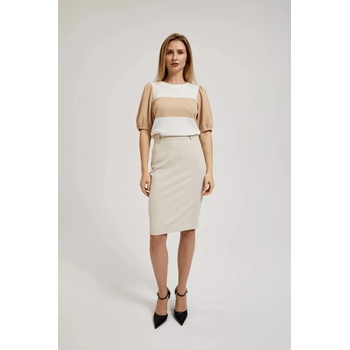 Moodo Права пола до коляното в бежово Moodo Moodo | Bezhov | ЖЕНИ | XS