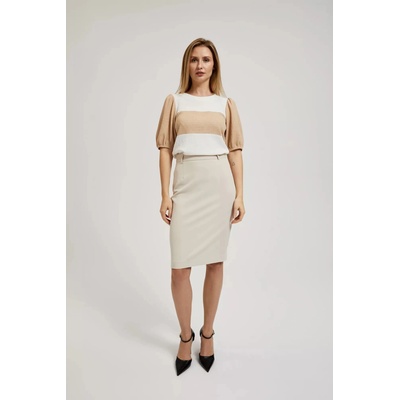 Moodo Права пола до коляното в бежово Moodo Moodo | Bezhov | ЖЕНИ | XS
