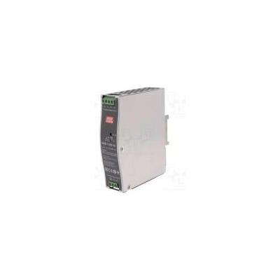 MEAN WELL DDR-120B-48 Napájecí zdroj DC/DC 120W 48VDC 2,5A 16,8÷33,6VDC Montáž DIN