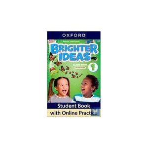 BRIGHTER IDEAS 1 CB & OP PK (ISBN: 9780194090346)