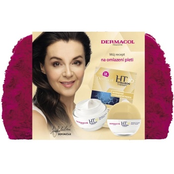 Dermacol Hyaluron Therapy 3D подаръчен комплект попълващ бръчките