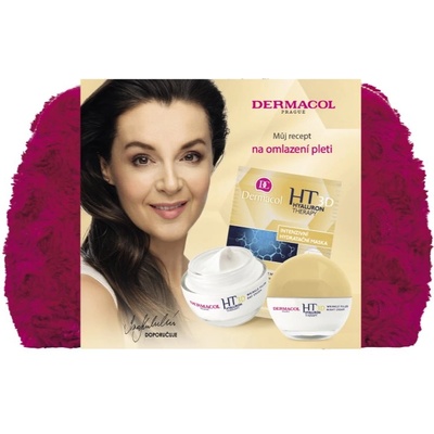 Dermacol Hyaluron Therapy 3D подаръчен комплект попълващ бръчките