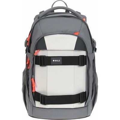 Lässig LÄSSIG School Backpack Origin Bold Školní batoh 30l anthracite grey