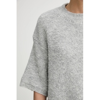 American Vintage Пуловер с вълна American Vintage (ZOL18B)