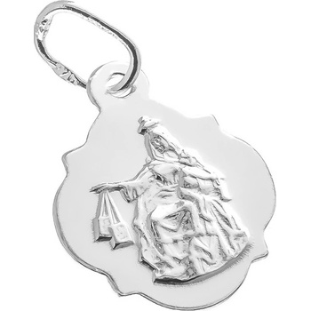 Argento Strieborný prívesok Škapuliar 85651