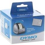 DYMO 99013, S0722410, 36mm x 89mm, прозрачни хартиени етикети (99013)