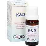 Orthica K&d капки - 10 мл