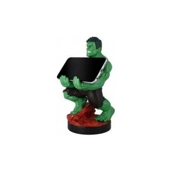 EXG Pro Marvel Avengers Hulk figure clamping bracket Cable guy 21cm