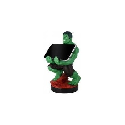 EXG Pro Marvel Avengers Hulk figure clamping bracket Cable guy 21cm