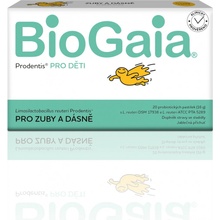 BioGaia Prodentis pro děti 20 pastilek