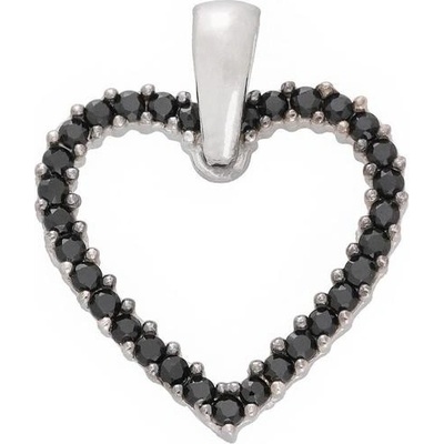 Zlaton Přívěsek bílé zlato 000870303232