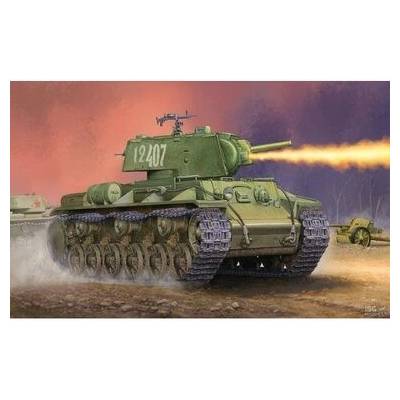 Trumpeter KV 8S Welded Turret 01568 1:35