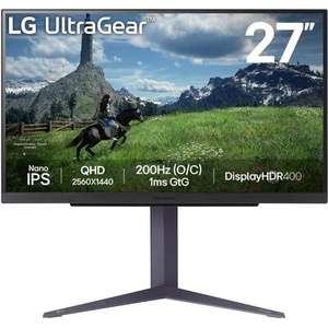 LG UltraGear 27GS85QX-B Монитори