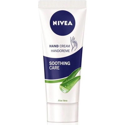 Nivea Aloe & Jojoba Oil krém na ruky 75 ml