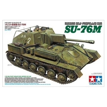 Tamiya SU-76M 1:35