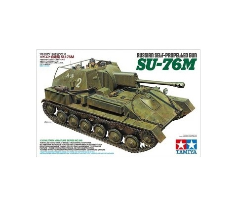 Tamiya SU-76M 1:35