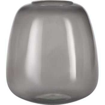 EGLO 421081 - Стъклена ваза DELNITE 24, 5x23 cm черна/димчата (EG421081)