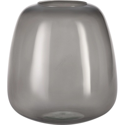 EGLO 421081 - Стъклена ваза DELNITE 24, 5x23 cm черна/димчата (EG421081)