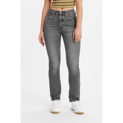 Levis 501 ORIGINAL CROPPED 12501-0412 Šedá