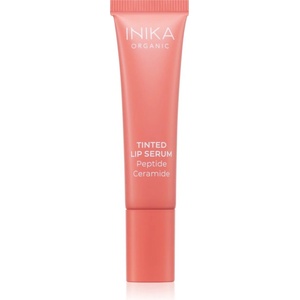 INIKA Organic Tinted Lip Serum Peptide + Ceramide тониращ серум за устни цвят Blush 10ml