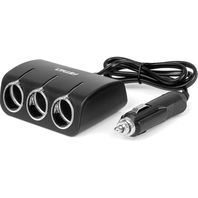 Predlžovacia zásuvka 12/24V 120W 80cm AMiO-04359