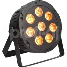 Light4Me Penta PAR 8x12W MKII RGBWA LED