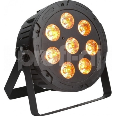 Light4Me Penta PAR 8x12W MKII RGBWA LED